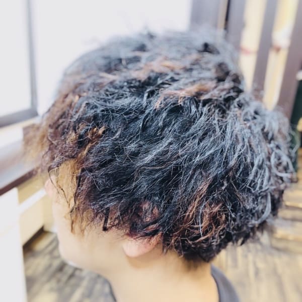 ツイストパーマ