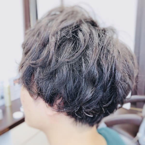 ショートマッシュ|Grass Hair 流川店