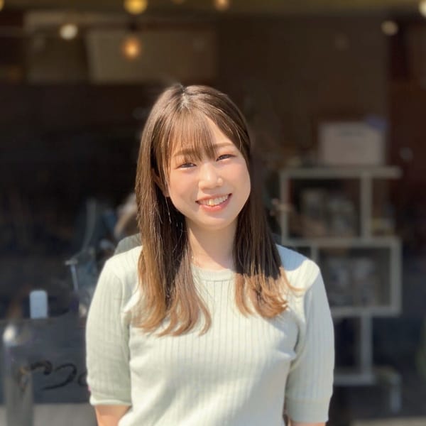 高橋 早紀 Hair Make Muse 二条店 ヘアメイクミューズニジョウテン のスタッフ 美容院 美容室を予約するなら楽天ビューティ