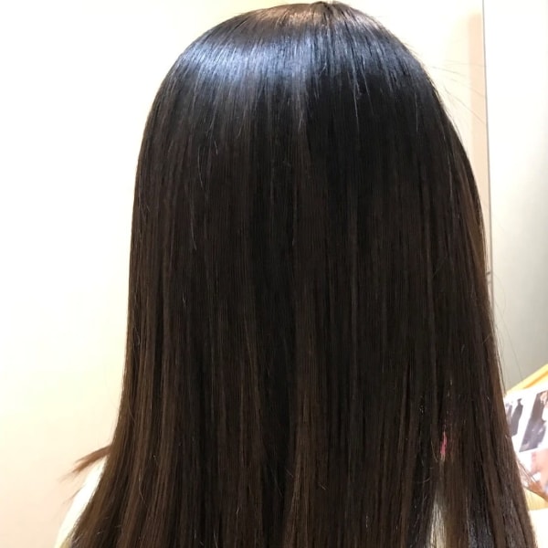 ナチュラル艶ストレート|EDEN Hair Design