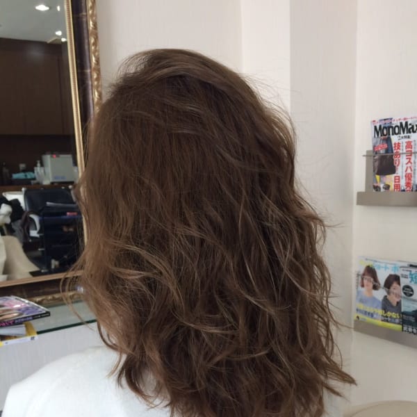 外国人風カラー|EDEN Hair Design
