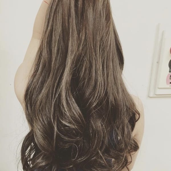 ≪話題沸騰☆≫カット＋ブレンドカラー＋ナノトリートメント