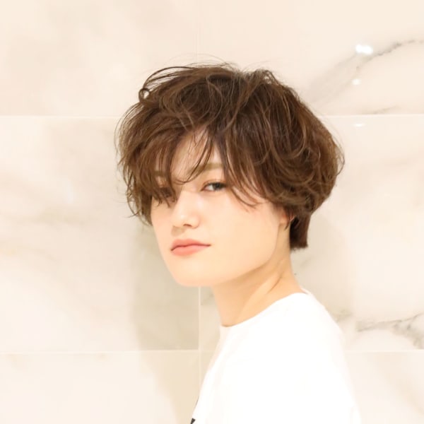 マッシュボブカット