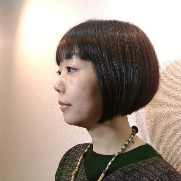 べ～シックボブ|Hair & Make up CREEK