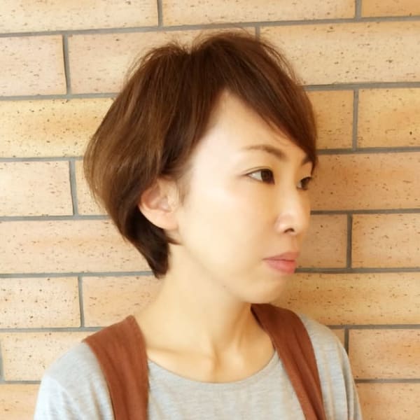 大人ショートスタイル♪