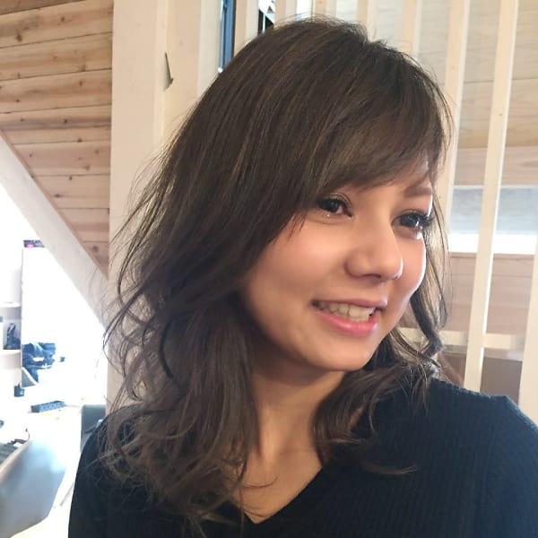 伸ばしかけセミロング|SOLEIL-toulnesol-