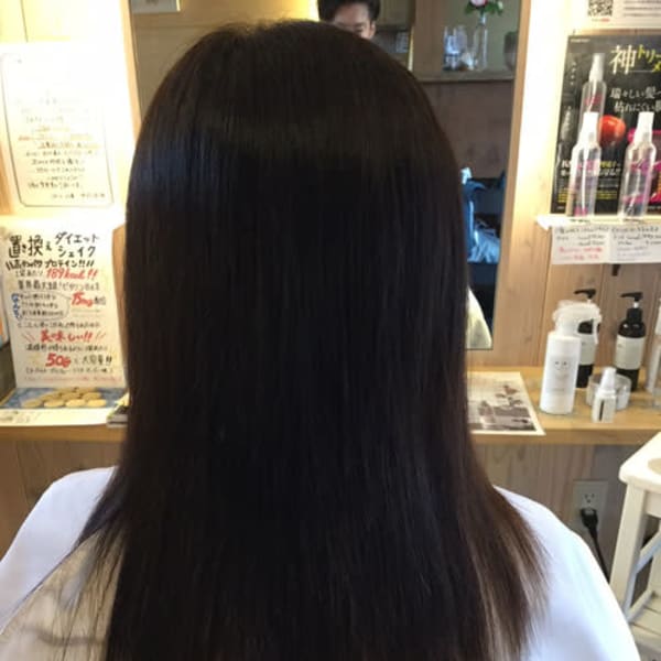 まとまるストレート|UNIVER logos