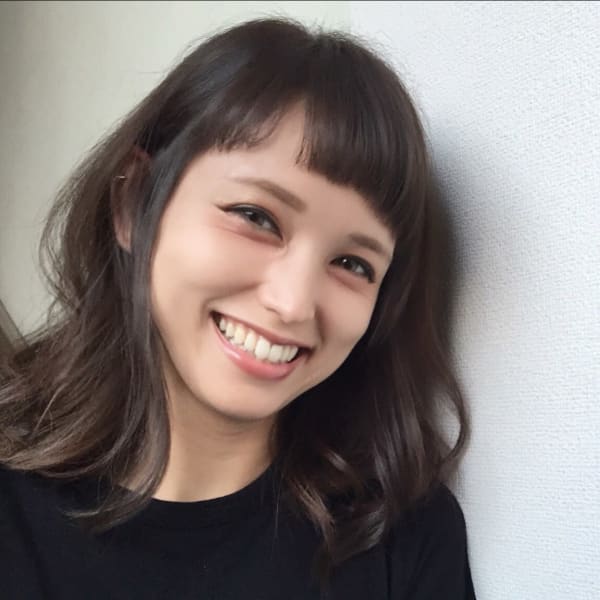 短めバング×セミロング|SOLEIL-toulnesol-