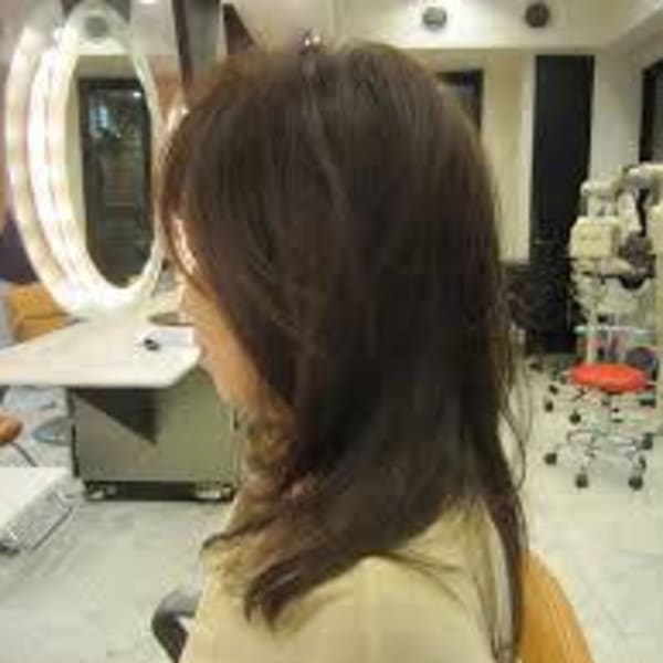 大人ナチュラルストレート|UNIVER logos