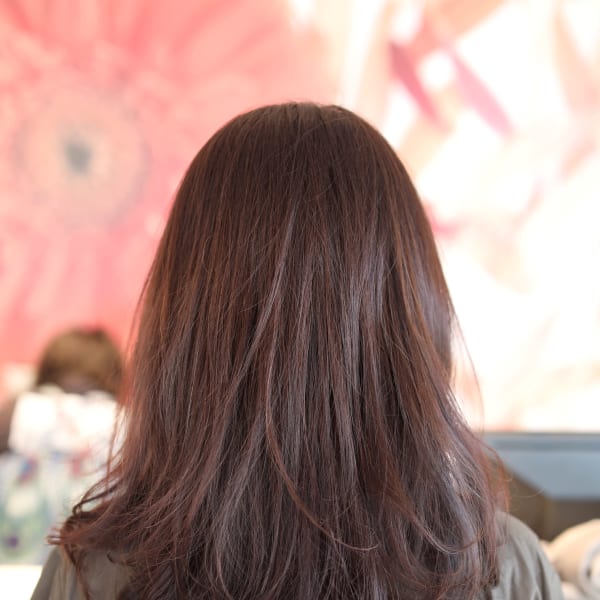 【5ページ目 オススメ順】40代/パーマ/セミロングの髪型・ヘアスタイル 楽天ビューティ