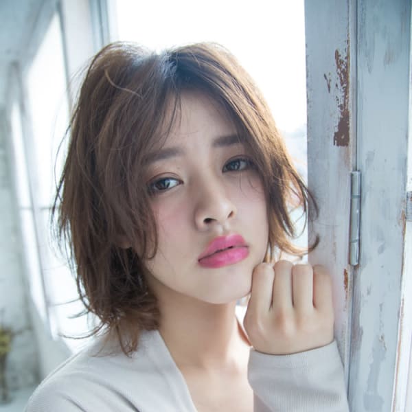 【10ページ目 オススメ順】パーマ/ウルフの髪型・ヘアスタイル 楽天ビューティ