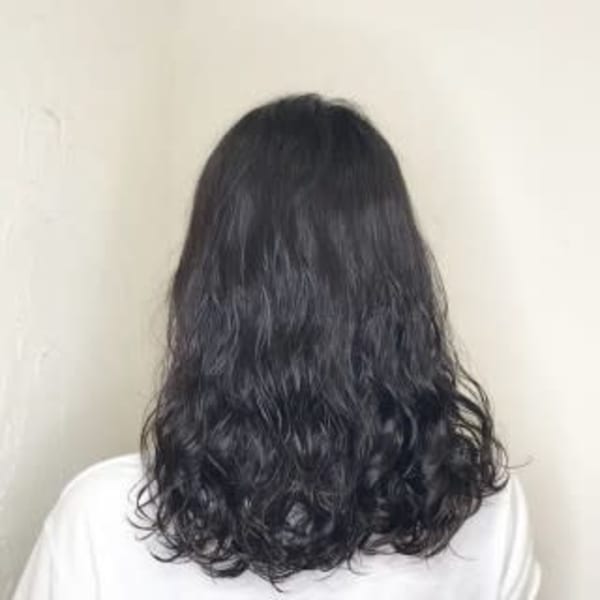 【reir下北沢】*セミウェット+アンニュイロングパーマ*