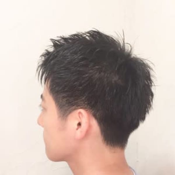 【reir下北沢】*ビジカジ+ソフトツーブロック*