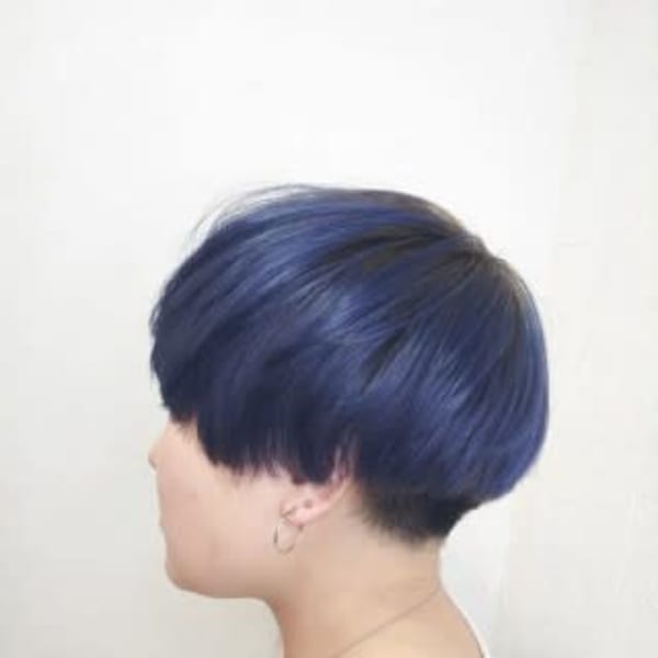 【reir下北沢】*マッシュ+インディゴネイビー*