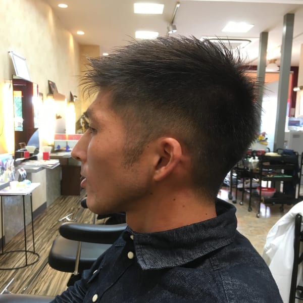 6mmのソフトモヒカン