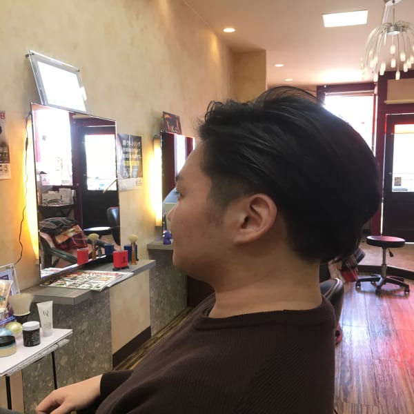 ツーブロック