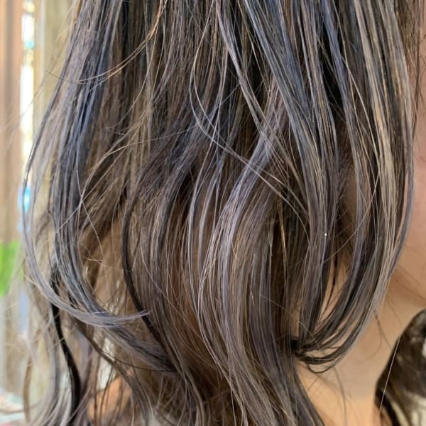 透け感カラー|roka