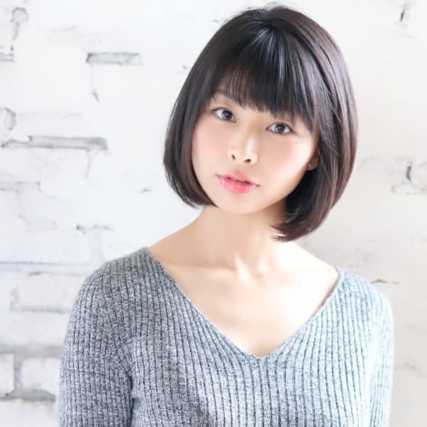 ナチュラルボブスタイル