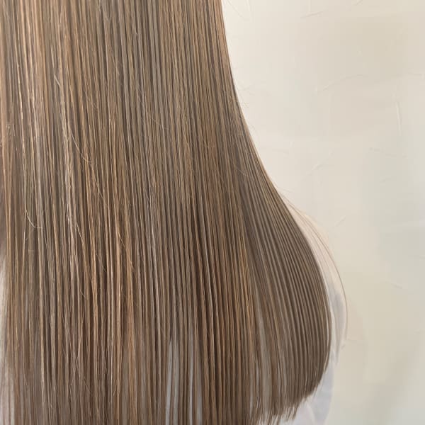 ナチュラルストレート|roka