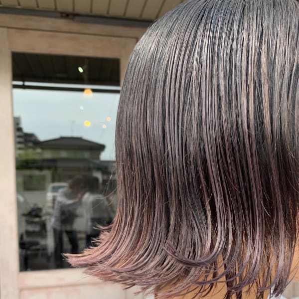 外ハネウエット|roka