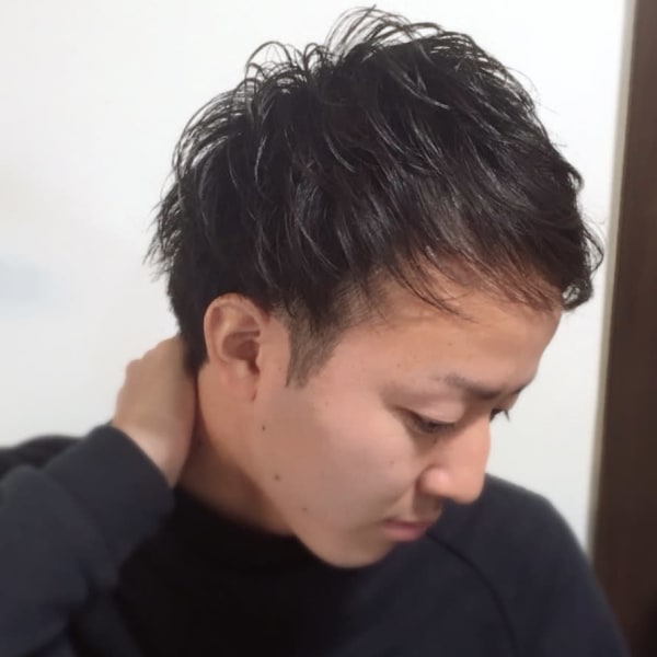 メンズパーマ