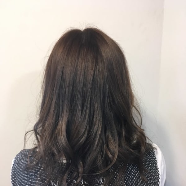 ナチュラルアッシュブラウン