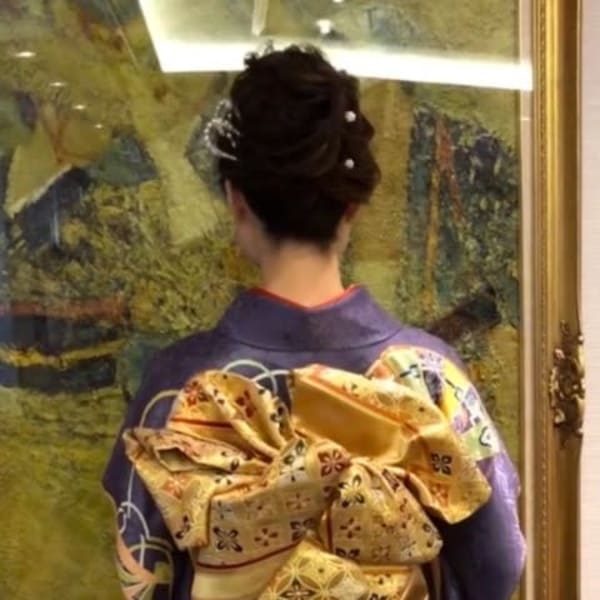 Pearl  style  kimono|パール美容室