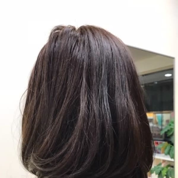 ナチュラルボブ|パール美容室