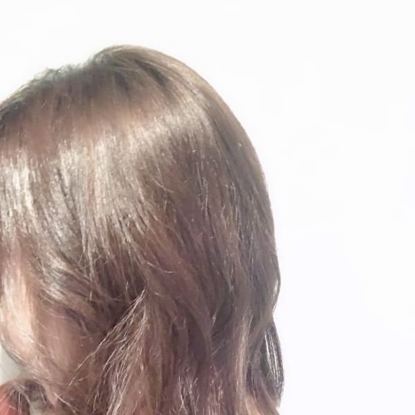 艶ふわセミロング|パール美容室