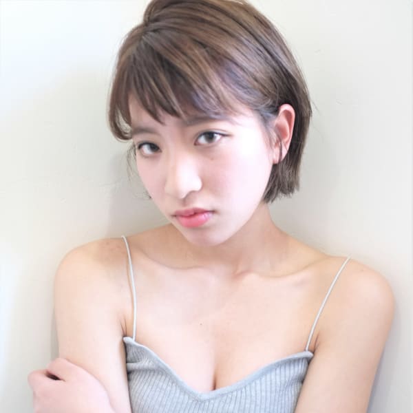 【vinculo】ショートな外はね|VINCULO 明石大久保