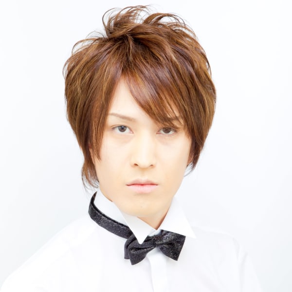 メンズパーティヘア