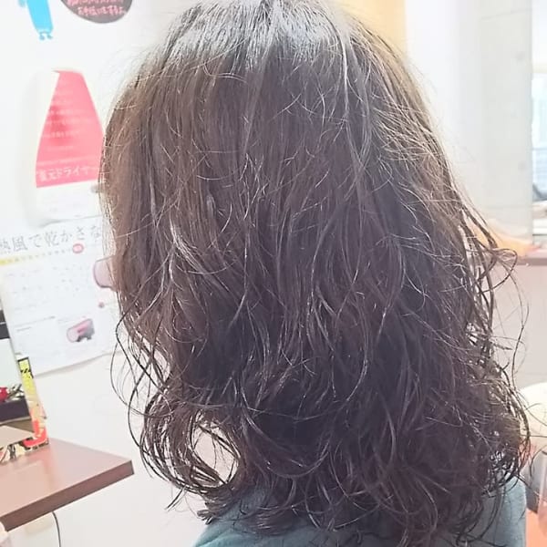 [Verino] ウェーブロングStyle|hair di-s'e Verino