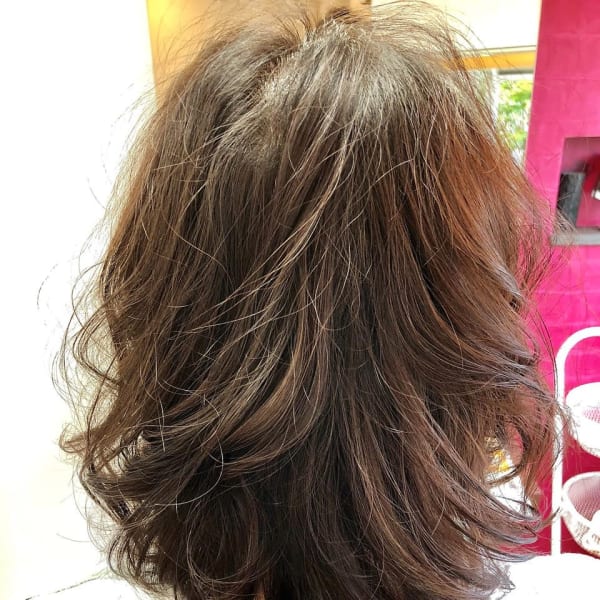 [Verino] ウェーブボブStyle|hair di-s'e Verino