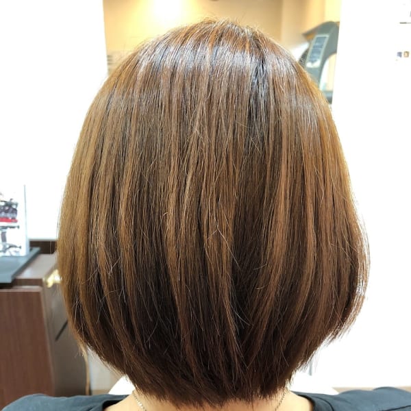 [Verino] ショートボブStyle|hair di-s'e Verino