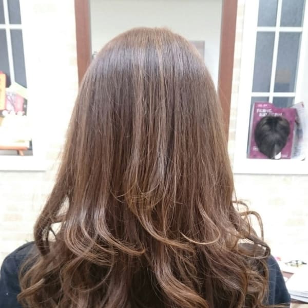 明るめ☆ベージュ系ブラウンカラー☆|copain