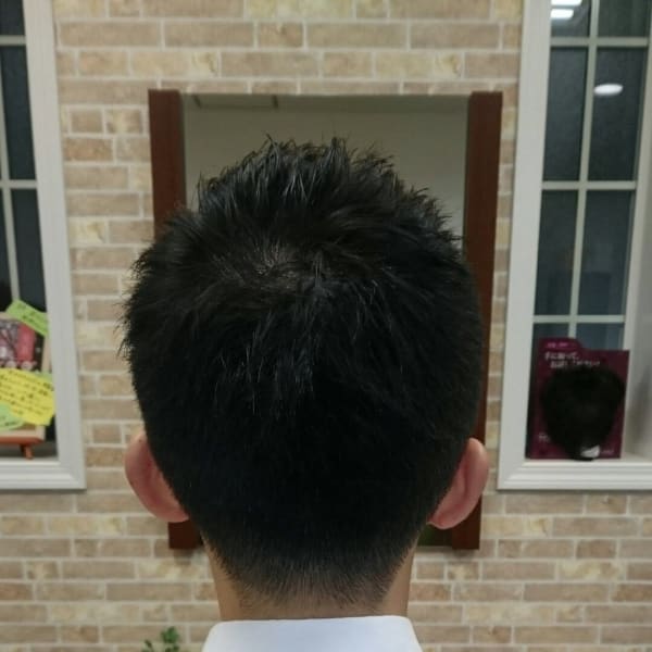 【メンズスタイル】スッキリショート|copain