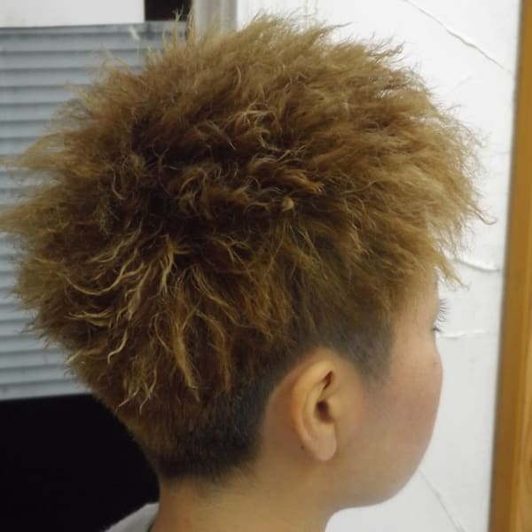 ツイストパーマ