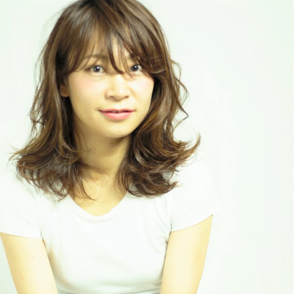 カジュアルミディ|名古屋市西区の美容室sky