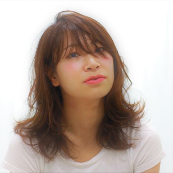 カジュアルミディ|名古屋市西区の美容室sky