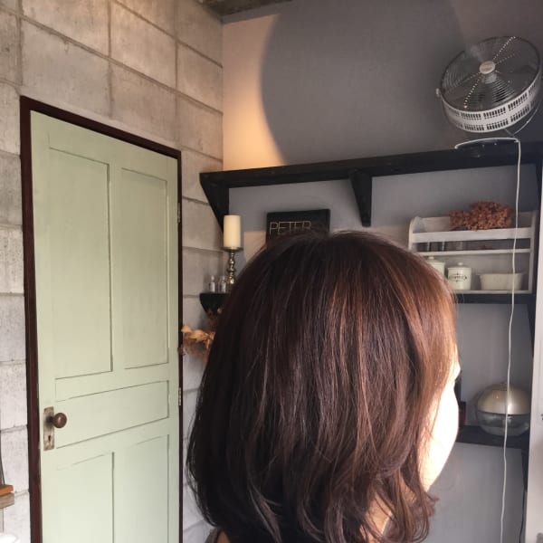 抜け感カジュアルボブ|Terrace hair&relax