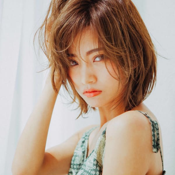 【2019年夏の新作スタイル】方南町美容室Lian