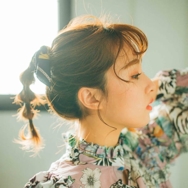 【2019年夏の新作スタイル】方南町美容室Lian