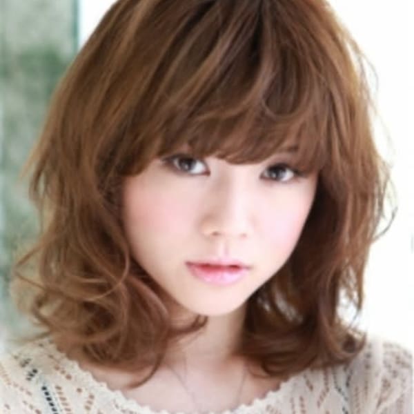 ガーリースタイル|if hair design 川名店