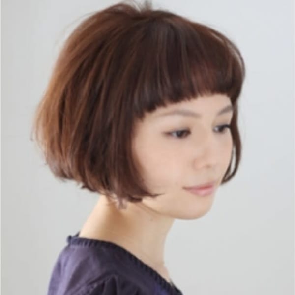 クラシカルマッシュ|if hair design 川名店