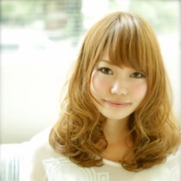 ゆるふわロング|if hair design 川名店