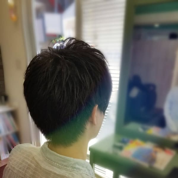 メンズショート|SOUTH EAST Hair