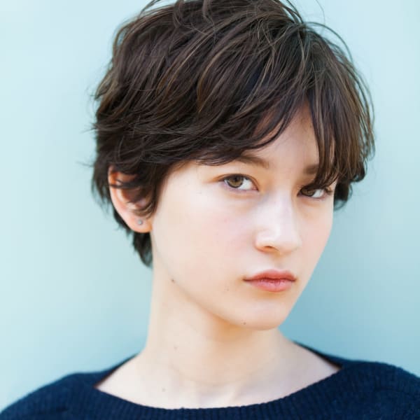 ショートマッシュ