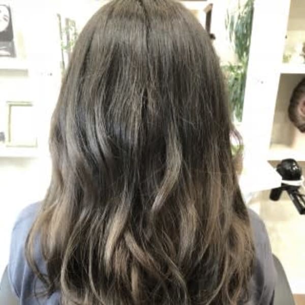 グレージュグラデーション