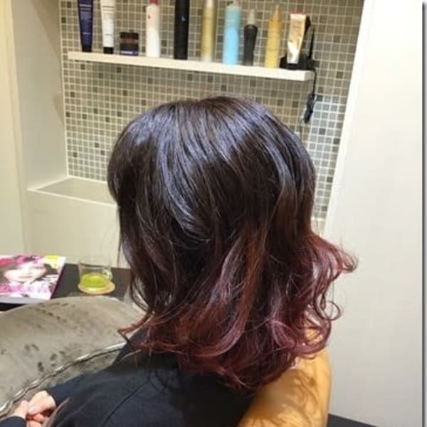 グラデーションカラー|HAIR SALON ROOM.