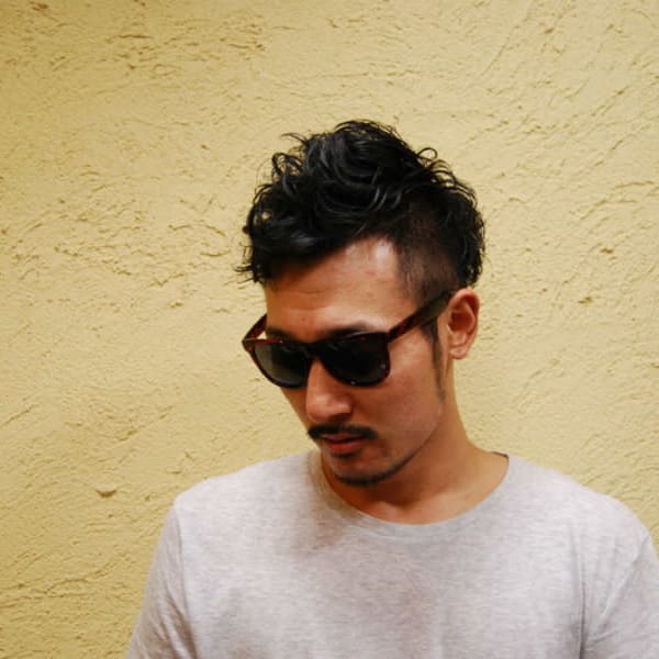 ★2ブロックパーマ★|hair make Jima　箕面店